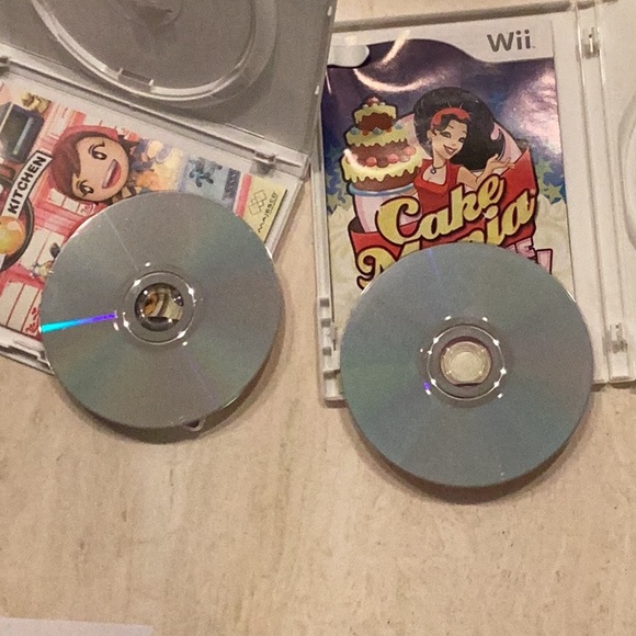 Cooking Mama World Kitchen & Cake Mania Mix Nintendo Wii Game Lot Of 2 Games - Picture 6 of 8